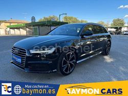 Negro Usado 2018 Audi A6 Familiar | 24.990 € (Precio justo)
