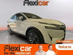 Blanco Usado 2022 Nissan Qashqai Acenta SUV | 19.990 € (Precio justo)