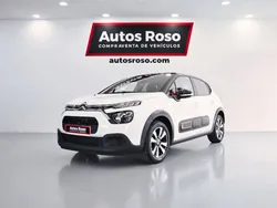 Blanco Usado 2022 Citroën C3 PureTech Utilitario | 11.990 € (Precio justo)