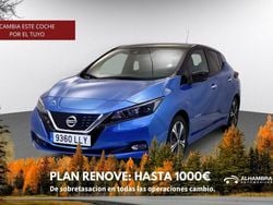 Eléctrico Usado 2021 Nissan Leaf N-Connecta Utilitario | 11.860 € (Precio justo)