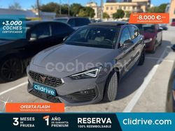 Gris / plata Usado 2023 Cupra Leon VZ Berlina | 29.990 € (Buen precio)