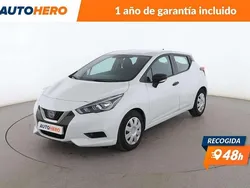 Blanco Usado 2019 Nissan Micra Acenta Utilitario | 12.099 € (Precio justo)
