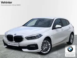 Blanco Usado 2020 BMW 116 Utilitario | 20.890 € (Precio justo)