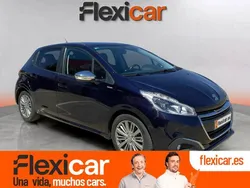 Azul Usado 2017 Peugeot 208 GT-line Utilitario | 9490 € (Precio justo)