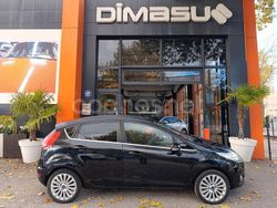 Negro Usado 2008 Ford Fiesta Ghia Berlina | 2750 €