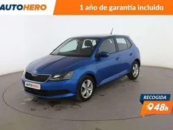 Azul Usado 2017 Skoda Fabia Berlina | 9999 € (Precio justo)