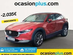 Rojo Usado 2021 Mazda CX-30 SUV | 20.355 € (Buen precio)