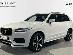 Blanco Usado 2018 Volvo XC90 R-Design SUV | 36.900 € (Buen precio)