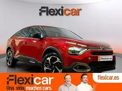 Rojo Usado 2021 Citroën C4 Shine Berlina | 17.290 € (Precio justo)