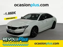 Blanco Usado 2020 Peugeot 508 GT-line Berlina | 18.350 € (Precio justo)