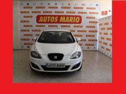 Blanco Usado 2009 Seat Leon Ecomotive Utilitario | 5500 € (Precio justo)
