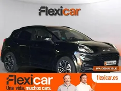 Negro Usado 2021 Ford Puma ST-Line SUV | 18.490 € (Precio justo)
