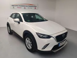 Blanco Usado 2015 Mazda CX-3 Style SUV | 13.990 € (Precio justo)