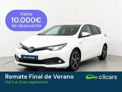 Blanco Usado 2018 Toyota Auris Hybrid Edition Berlina | 15.490 € (Precio justo)
