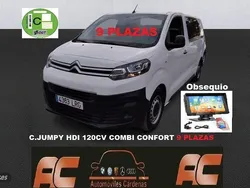 Blanco Usado 2021 Citroën Jumpy Comfort Monovolumen | 19.826 € (Precio justo)