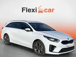 Blanco Usado 2021 Kia Ceed Familiar | 13.490 € (Buen precio)