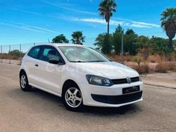Blanco Usado 2014 VW Polo Advance Berlina | 7499 € (Buen precio)