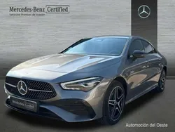 Gris Usado 2024 Mercedes CLA250e Berlina | 41.900 € (Un poco caro)