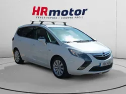 Blanco Usado 2014 Opel Zafira Tourer S Monovolumen | 10.390 € (Precio justo)