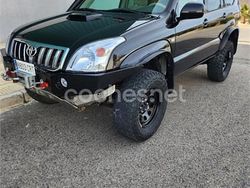 Negro Usado 2004 Toyota Land Cruiser SUV | 19.000 € (Caro)