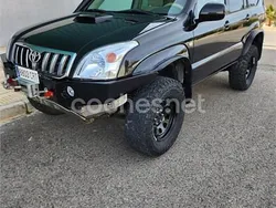 Negro Usado 2004 Toyota Land Cruiser SUV | 21.000 €
