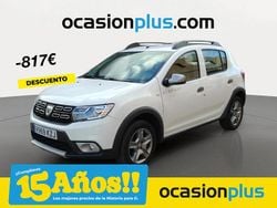 Blanco Usado 2019 Dacia Sandero Essentiel Utilitario | 8990 € (Precio justo)