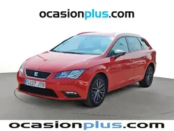 Rojo Usado 2016 Seat Leon ST CONNECT Familiar | 13.190 € (Precio justo)
