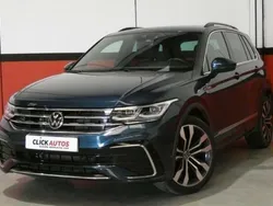 Azul Usado 2021 VW Tiguan Sport SUV | 28.150 € (Precio justo)