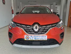 Rojo Usado 2021 Renault Captur Intens SUV | 16.900 € (Precio justo)