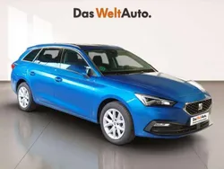 Azul Usado 2024 Seat Leon ST Style Familiar | 19.400 € (Precio justo)