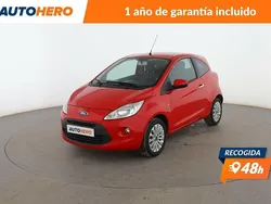 Rojo Usado 2016 Ford Ka Titanium Utilitario | 8199 € (Precio justo)