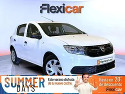 Blanco Usado 2018 Dacia Sandero Ambiance Utilitario | 8490 € (Precio justo)