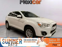 Blanco Usado 2016 Mitsubishi ASX SUV | 11.590 € (Precio justo)