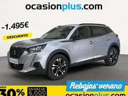 Gris Usado 2023 Peugeot 2008 Allure SUV | 14.955 € (Buen precio)