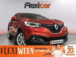 Rojo Usado 2017 Renault Kadjar Intens SUV | 14.890 € (Precio justo)