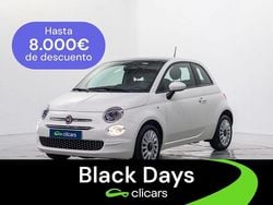 Blanco Usado 2020 Fiat 500 Lounge Utilitario | 9990 € (Buen precio)