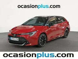 Rojo Usado 2021 Toyota Corolla Sport Familiar | 24.537 € (Precio justo)