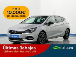 Gris Usado 2020 Opel Astra S Berlina | 12.690 € (Un poco caro)