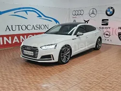 Blanco Usado 2018 Audi A5 Sportback Berlina | 35.990 € (Precio justo)