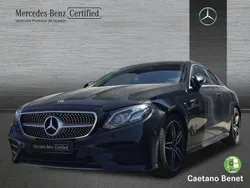 Negro Usado 2018 Mercedes E220 Coupe | 31.900 € (Precio justo)