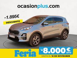 Gris Usado 2020 Kia Sportage SUV | 20.850 € (Un poco caro)