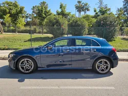 Azul Usado 2020 Mercedes A180 Berlina | 25.990 € (Precio justo)