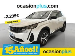 Blanco Usado 2023 Peugeot 3008 Allure SUV | 24.590 €