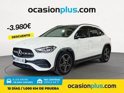 Blanco Usado 2021 Mercedes GLA200 SUV | 33.890 € (Precio justo)