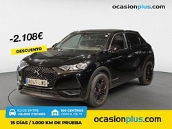 Negro Usado 2022 DS Automobiles DS3 Crossback Performance SUV | 15.490 € (Precio justo)