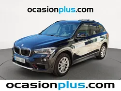 Negro Usado 2017 BMW X1 SUV | 19.200 € (Precio justo)