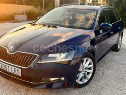 Azul Usado 2017 Skoda Superb Style Familiar | 14.950 € (Un poco caro)