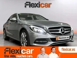 Gris Usado 2016 Mercedes C250 Berlina | 23.490 € (Precio justo)
