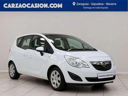Blanco Usado 2013 Opel Meriva Selective Monovolumen | 8995 € (Precio justo)