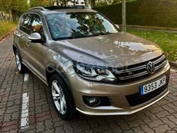 Marrón Usado 2016 VW Tiguan R-line SUV | 15.999 € (Precio justo)
